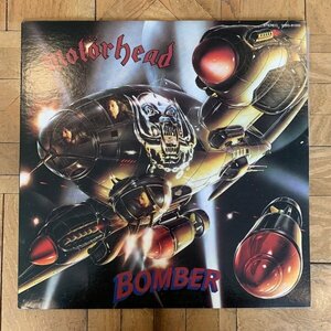 LP / レコード【モーターヘッド：ヘヴィ・メタル・ボンバー！】 MOTORHEAD / BOMBER / サンプル / 非売品 / 見本・白盤 / プロモ