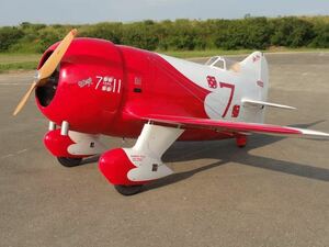 GeeBeeR2 CARF complete finished not yet flight radio controlled airplane 