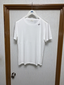 S 新品 SAINT LAURENT SL Tシャツ サンローラン