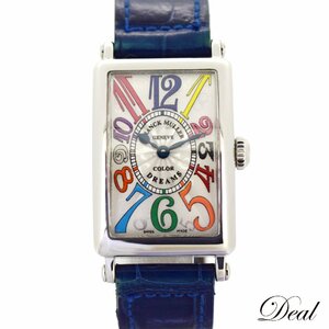 FRANCK MULLER フランクミュラー ロングアイランド カラードリーム 902QZ レディース 腕時計