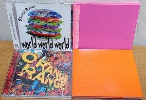 ORANGE RANGE / ORANGE RANGE + PANIC FANCY + world world world + orcd 4点セット　オレンジレンジ