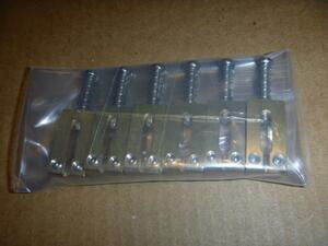 ストラト用ブロックタイプブラスサドル10.5mm brass saddles