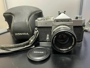 コニカ KONICA FT-A HEXANON 1:1.8 f=52mm ジャンク フィルムカメラ 