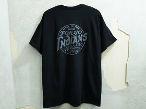 美品 XL 東京インディアンズ TEE Tシャツ BLACK TOKYO INDIANS TIMC INC F