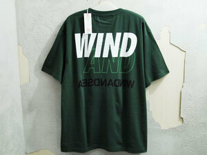 新品 XL WIND AND SEA / YOU AND SEA Y&S WDS Custom Tee 6.2oz Tシャツ IVY GREEN ウィンダンシー F