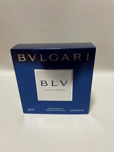  не использовался товар BVLGARY голубой бассейн Homme EDT 100ml