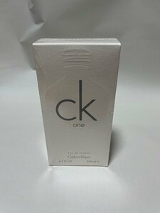  не использовался товар Calvin Klein CK One EDT 200ml