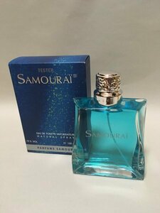  unused goods Alain Delon Samurai EDT 100ml