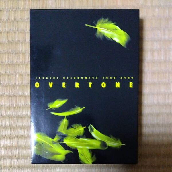 宇都宮隆 OVERTONE TOUR2004 DVD2枚 定価10500円