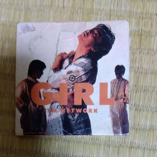 TM NETWORK GIRL 激レア ディスク傷なし