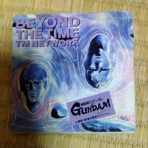 TM NETWORK BEYOND THE TIME ディスク傷なし