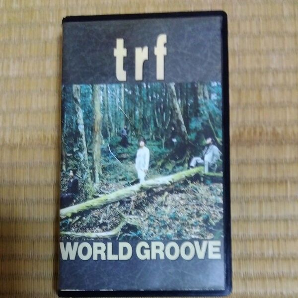 trf TOUR WORLD GROOVE VHSテープ