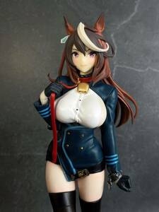 シンボリルドルフ ウマ娘 プリティーダービー リペイント フィギュア 1/6 高：23cm Pretty Derby