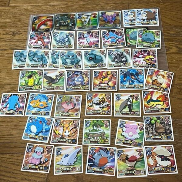 ポケモンシール41枚/ピカチュウキーホルダー2個