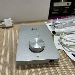 apogee duet　24bit 96kHz FireWireオーディオインターフェイス　中古美品