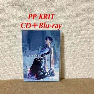 PP KRIT 「FIRE BOY」CD＋Blu-ray