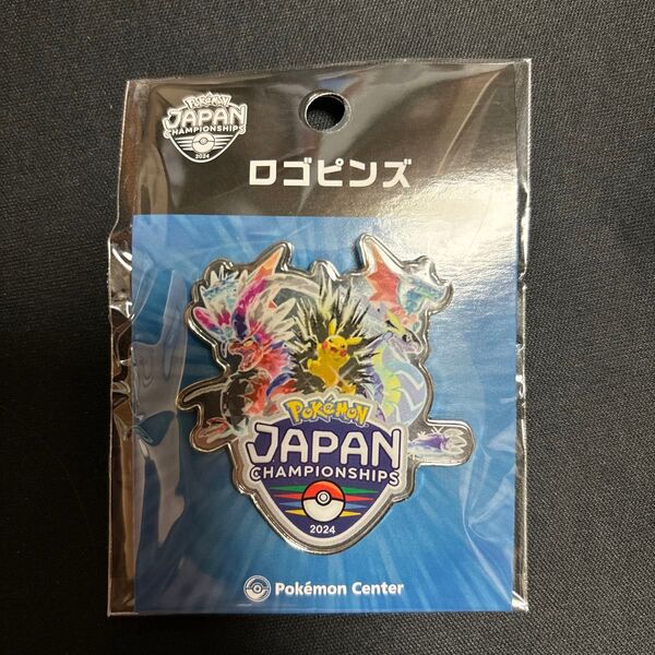 【新品】ロゴピンズ PJCS ポケモンジャパンチャンピオンシップス2024