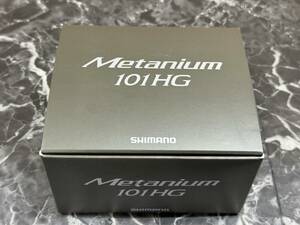 【中古/リール】SHIMANO シマノ 23 Metanium メタニウム 101HG / ベイトリール