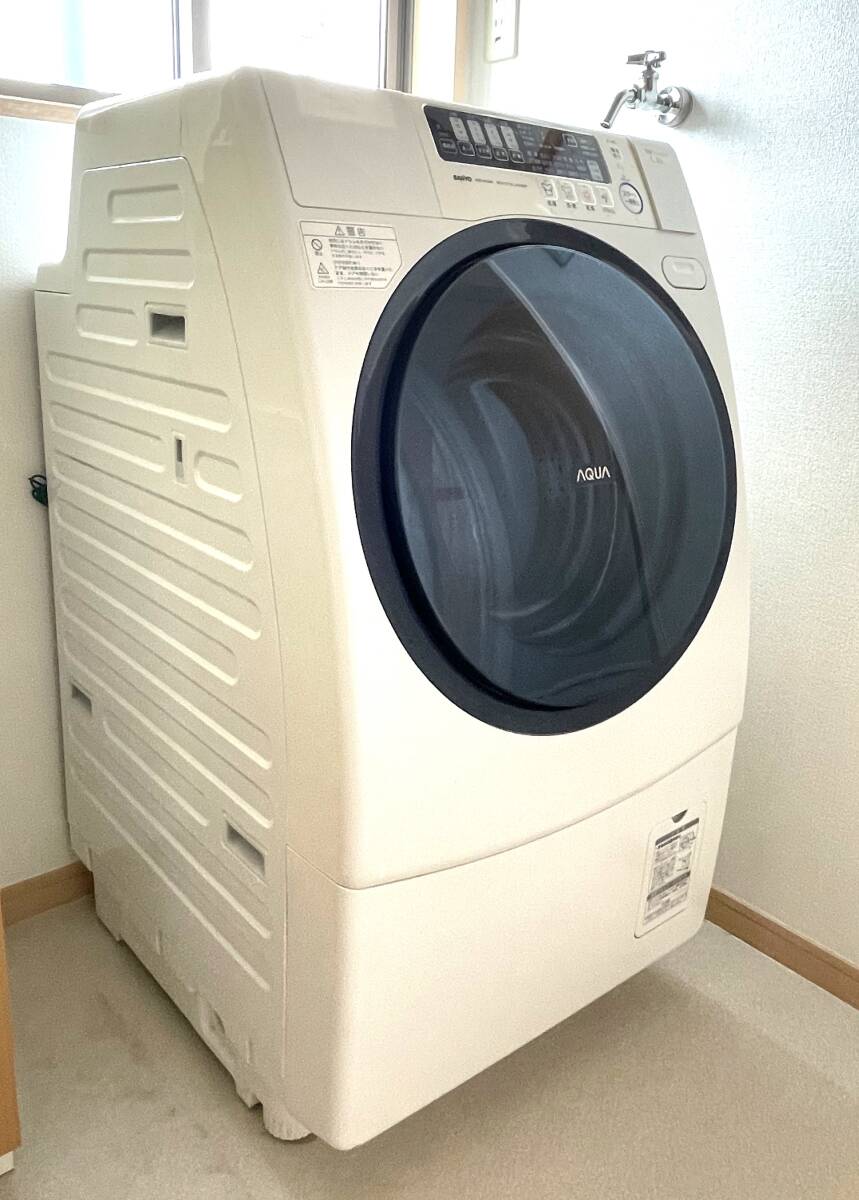 Yahoo!オークション -「sanyo(ドラム式洗濯乾燥」(ドラム式) (洗濯機)の落札相場・落札価格