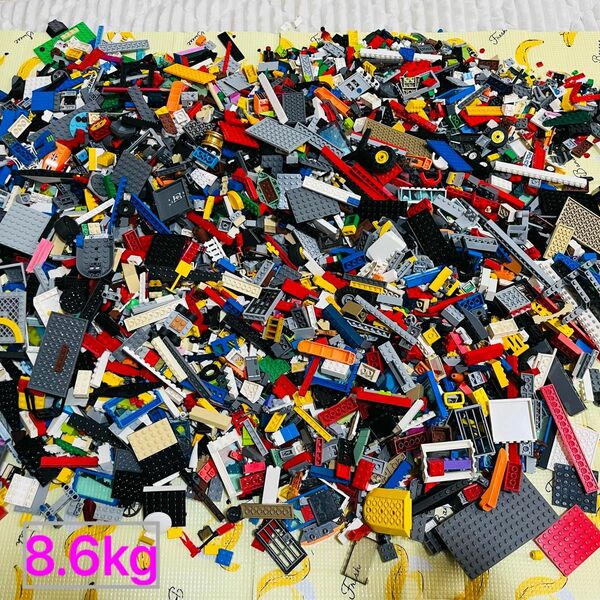 LEGO パーツ LEGOレゴブロック　大量　8.6kg 以上セット