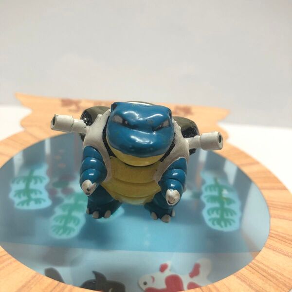 ポケモン モンコレ 初代 カメックス 当時物
