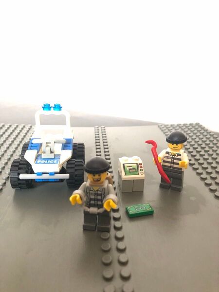 LEGO レゴシティ ポリス4WDバギー7279