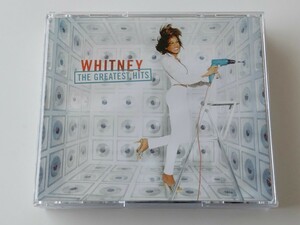 【厚手ケース/マレーシア盤】Whitney Houston / The Greatest Hits 2CD ARISTA 07822-14626-2 00年盤,ホイットニー,I Will Always Love You