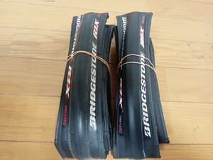 BRIDGESTONE　R1X 25c 2本　クリンチャー