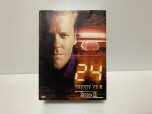 24 TWENTY FOUR SEASON2 DVDセット 中古品