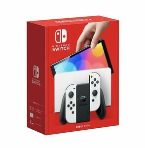 ◇新品・未使用◇任天堂 Nintendo Switch ニンテンドースイッチ Joy-Con ホワイト 本体 有機ELモデル 新型