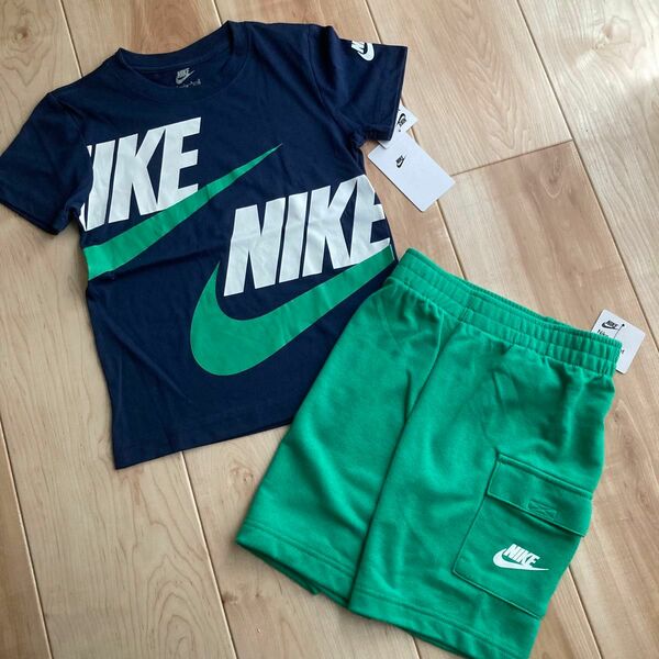 NIKE キッズ　セットアップ　120