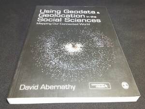 < foreign book > social studies . regarding geography data . geography position information. use [Using Geodata & Geolocation in the Social Sciences]~Geoweb/ big data 