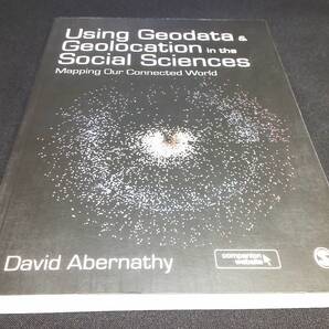 <洋書>社会科学における地理データと地理位置情報の使用『Using Geodata & Geolocation in the Social Sciences』~Geoweb/ビッグデータ