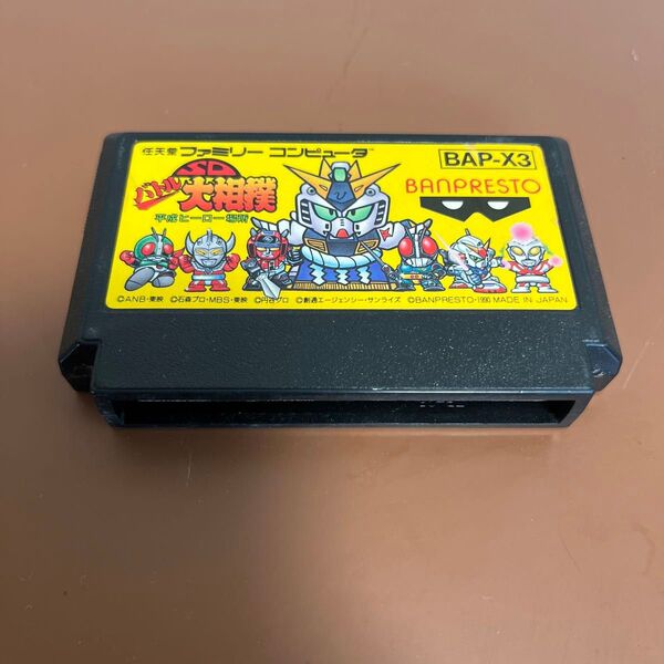 ファミコン ソフトのみ SDバトル大相撲