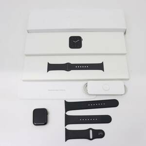 IT0AZANEIG8J 即決 本物 Apple Watch アップル ウォッチ Series6 GPS+Cellularモデル 44mm MG2E3J/A ブラック バッテリー最大容量83％