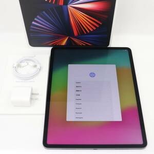 ITIPK7SN1928 即決 本物 美品 Apple アップル iPadPro アイパッド プロ 第5世代 MHNK3J/A 512GB Wi-Fiモデル 12.9インチ スペースグレイ