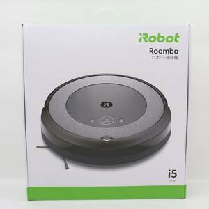 ITN4UP5AAU5L 即決 正規品 新品 未開封 iRobot アイロボット Roomba ルンバ i5 i515860 ロボット 掃除機 生活家電 グレー