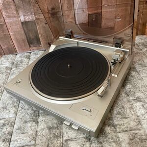 #529【訳あり】DENON レコードプレーヤー DP-29F