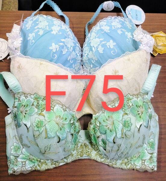 ブラジャー　F75　 3枚セット