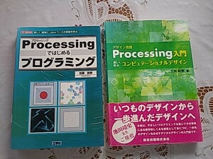 Processing. start . programming, design language Processing introduction comfortably .. computer te-shonaru design 