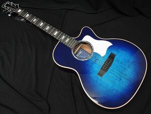 S.Yairi YATK-1400EC BB Blue Burst Advancedシリーズ ブルー バースト Fishman ヤイリ エレクトリック アコースティックギター エレアコ
