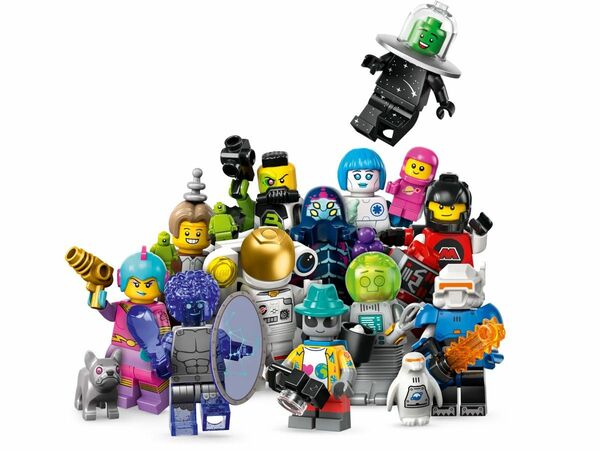 【新品未組立】LEGO 71046 ミニフィグ シリーズ26コンプリート