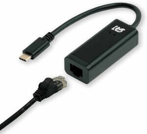 USB Type-c ギガビット対応LANアダプター