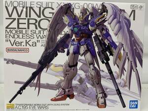 新品未開封品　BANDAI SPIRITS MG 新機動戦記ガンダムW Endless Waltz ウイングガンダムゼロEW Ver.Ka 1/100スケール プラモデル