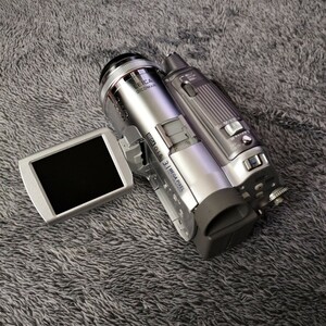 Panasonic NV-GS250 デジタルビデオカメラ シルバー ジャンク品