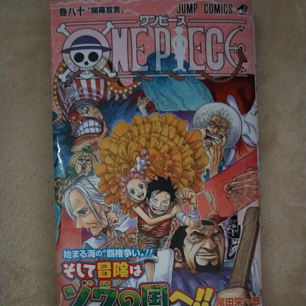 ＯＮＥ　ＰＩＥＣＥ　巻８０ （ジャンプコミックス） 尾田栄一郎／著