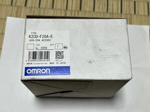 未使用品　オムロン　ヒーター断線警報器　K2CU-F20A-E AC8-20A AC200V