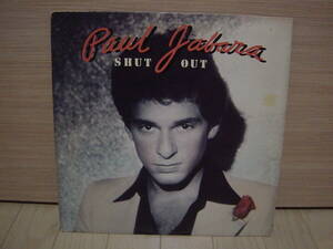 LP[DISCO] ガラージ カラーレコード PAUL JABARA SHUT OUT CASABLANCA 1977 ポール・ジャバラ