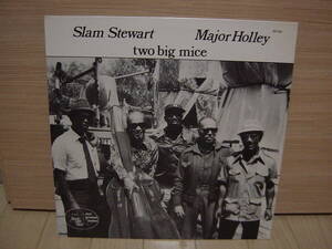 LP[SWING] SLAM STEWART & MAJOR HOLLEY TWO BIG MICE スラム・スチュアート メジャー・ホーリー