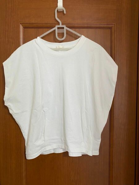 GU 半袖カットソー Tシャツ 白 XL